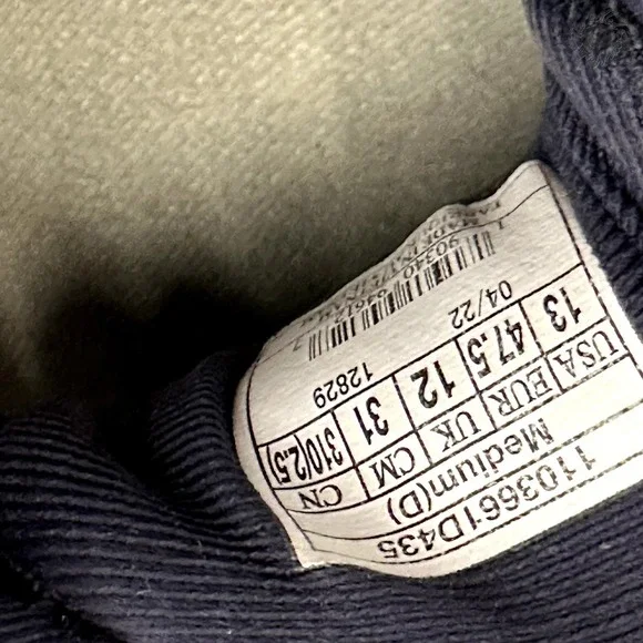 Sperry Brown and Black Men's Boots - Picture 8 of 8